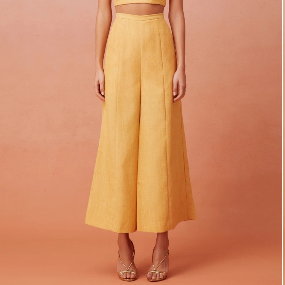 Keepsake the label nonstop pants marigold
